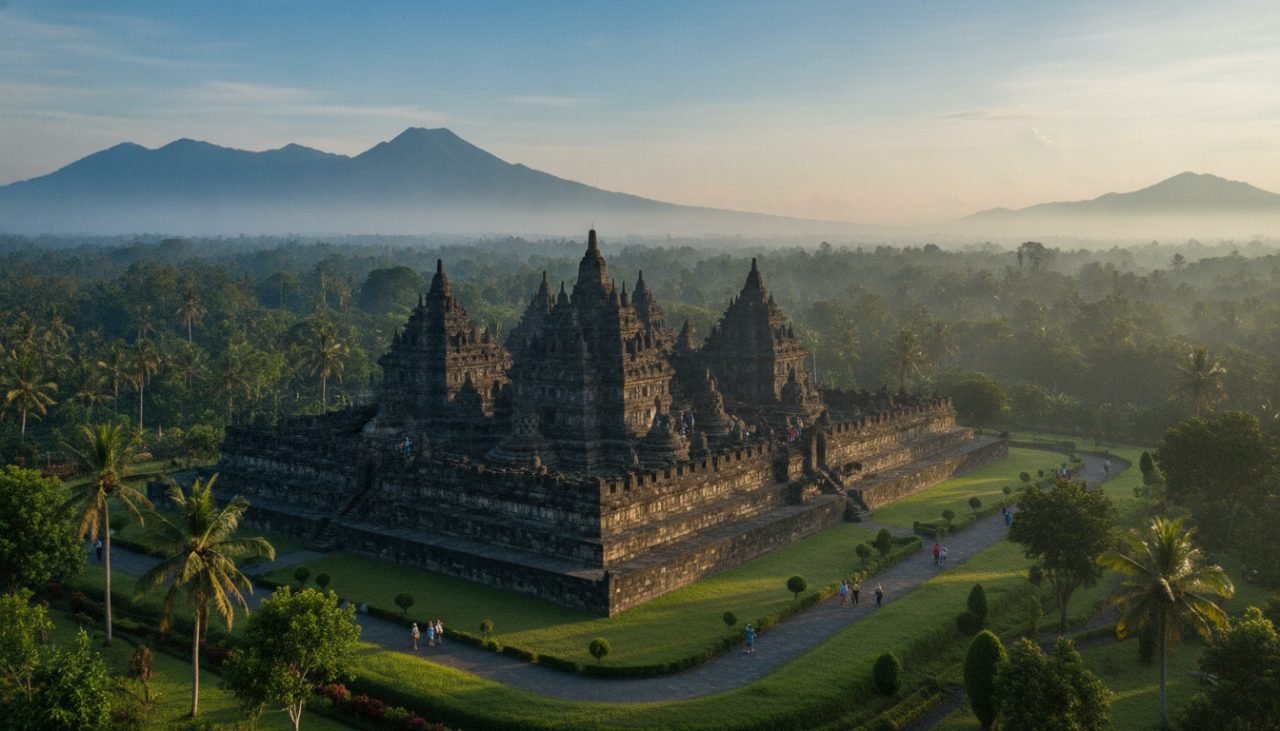 Ilustrasi: Akses Wisata Candi Borobudur Disesuaikan Selama Pemugaran Mahastupa
