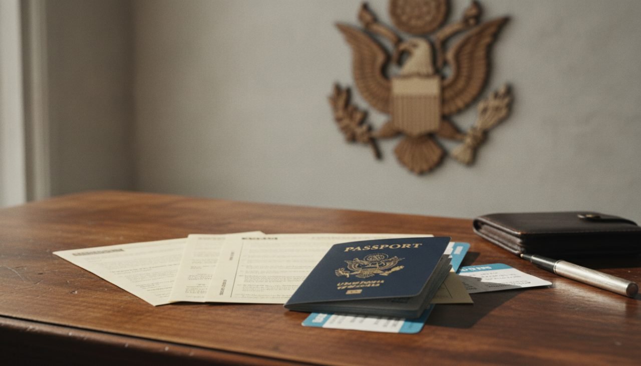 Ilustrasi: Amerika Serikat Tangguhkan Pemrosesan Visa Imigran Global