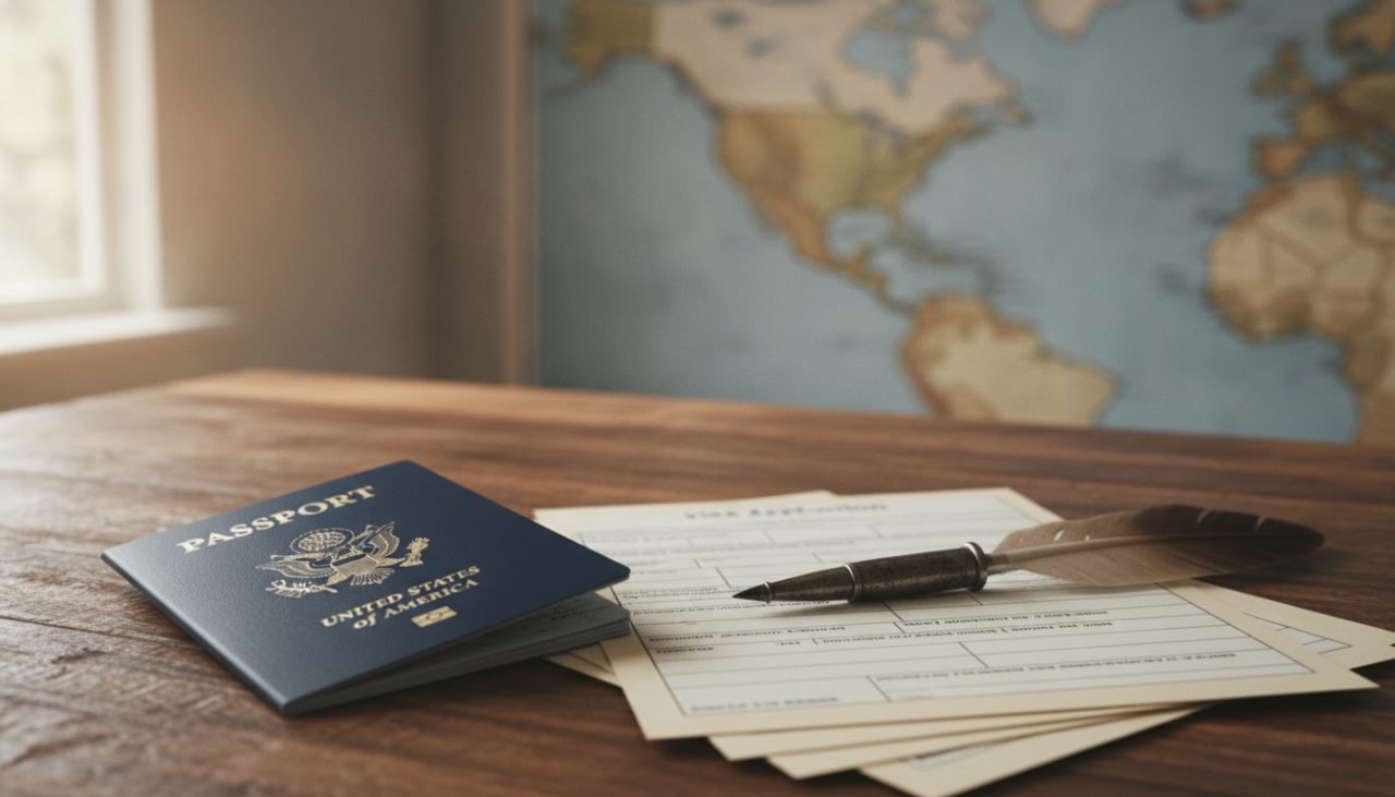 Ilustrasi: AS Terapkan Aturan Baru Visa dan Green Card Mulai September 2026