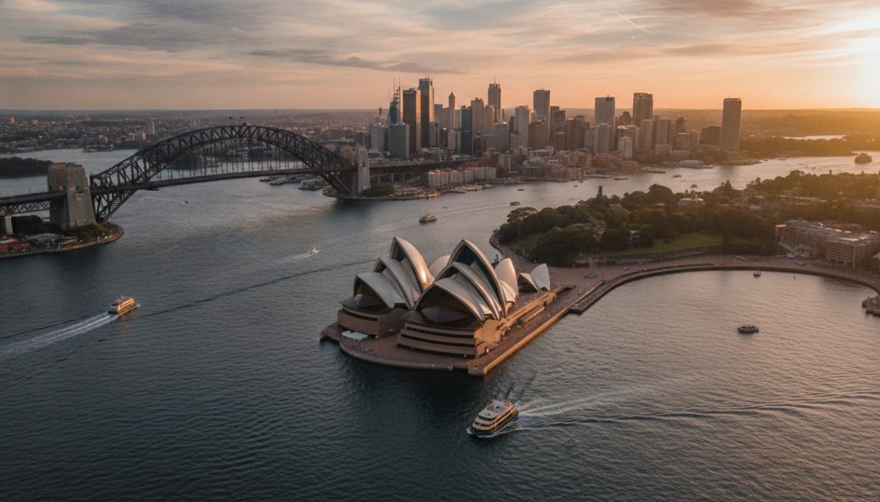 Ilustrasi: Bandara Internasional Sydney Barat Resmi Beroperasi 25 Oktober