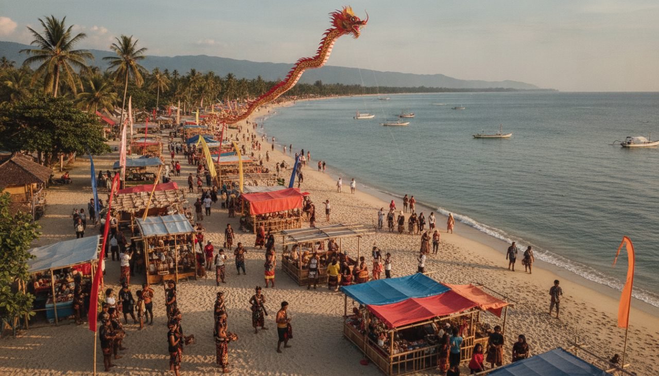 Ilustrasi: Festival Pantai Panjang 2026 Resmi Dibuka di Bengkulu