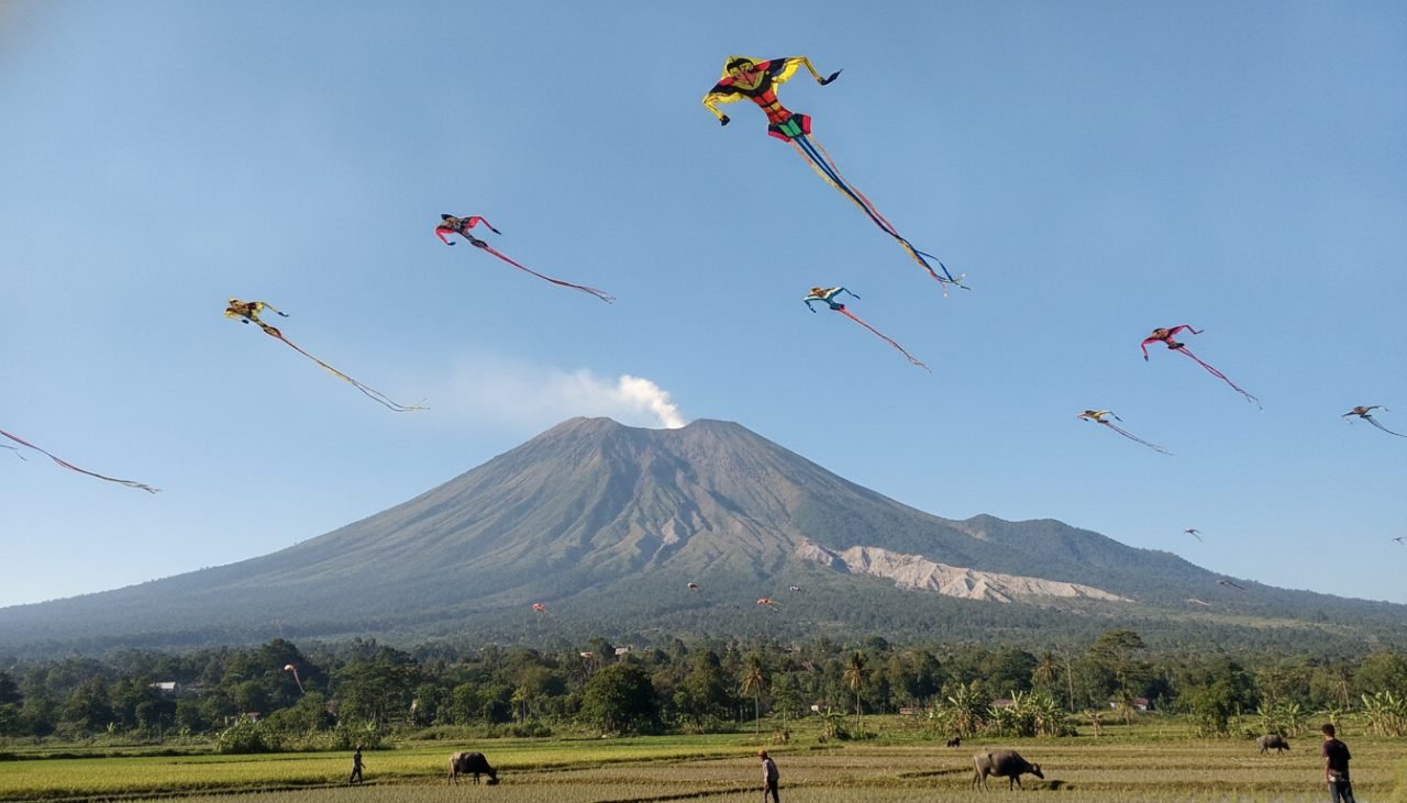 Ilustrasi: Garut Gelar Festival Layang-Layang Internasional, Targetkan 20 Ribu Pengunjung