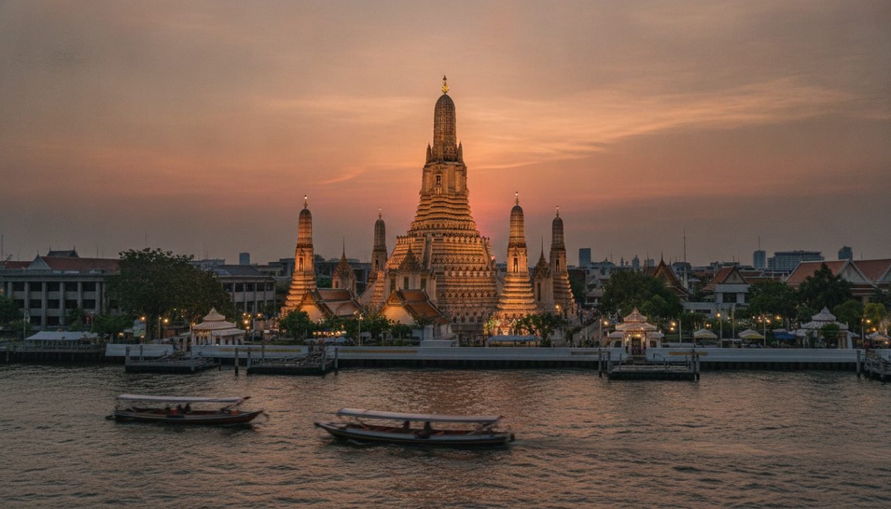 Ilustrasi: Indonesia dan Thailand Sepakati Rute Penerbangan Baru Jakarta-Bangkok dan Bali-Phuket