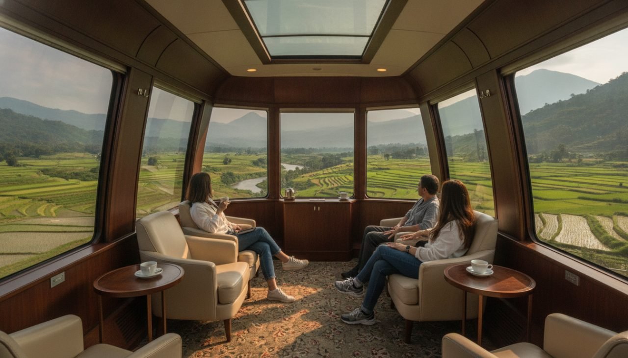 Ilustrasi: KAI Luncurkan Kereta Wisata Premium Nusantara Explorer Akhir September