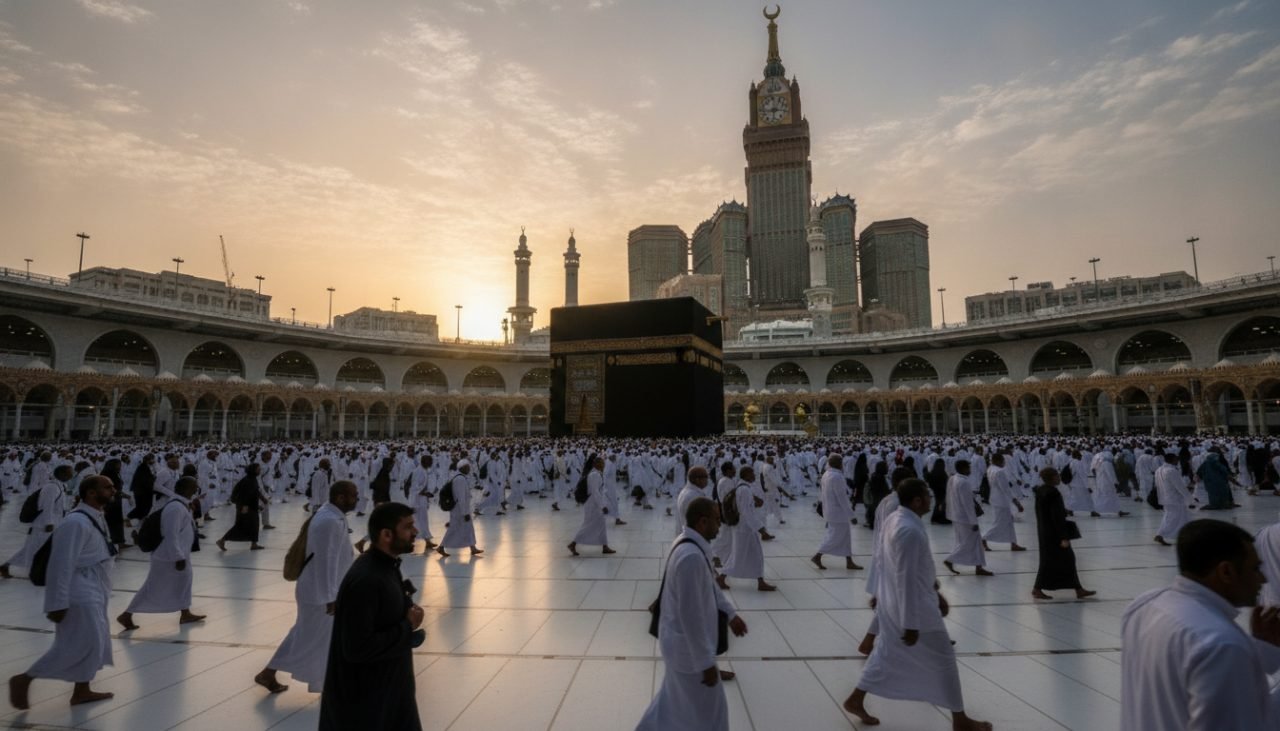 Ilustrasi: Kemenhaj Imbau Jemaah Umrah Waspada Situasi Konflik di Arab Saudi
