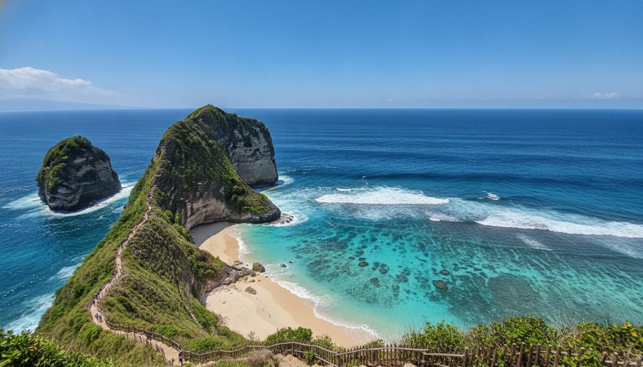 Ilustrasi: Nusa Penida Terapkan Retribusi Wisata Dua Jalur Mulai 1 September