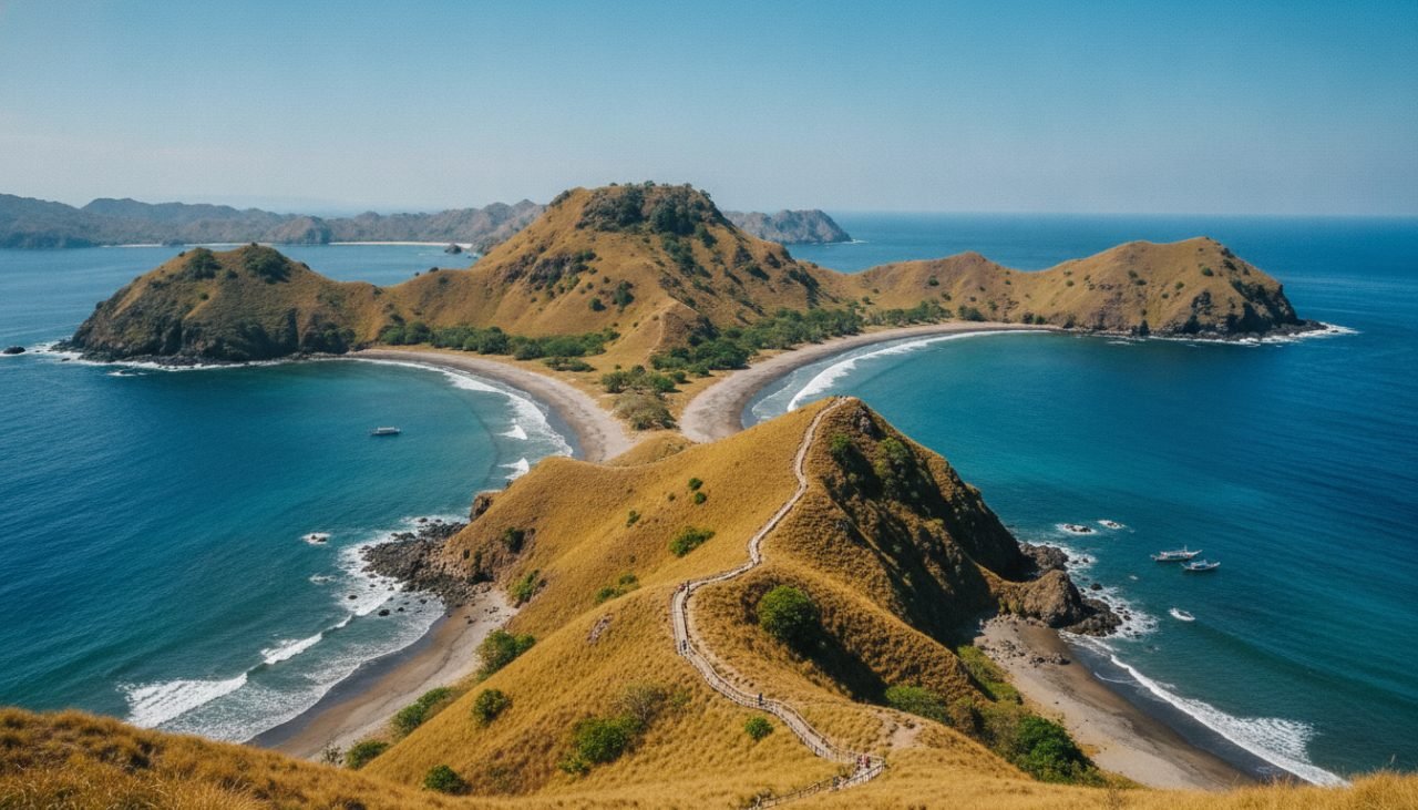 Ilustrasi: Pelayaran ke Pulau Komodo dan Padar Kembali Dibuka 31 Juli