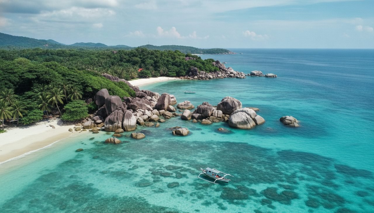 Ilustrasi: Rute Langsung Singapura-Belitung Ubah Pola Wisatawan Asing ke Indonesia