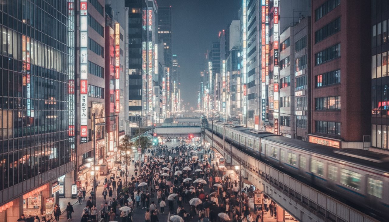 Ilustrasi: Shinjuku Tokyo Batasi Penginapan Turis, Lebih dari Separuh Akan Ditutup