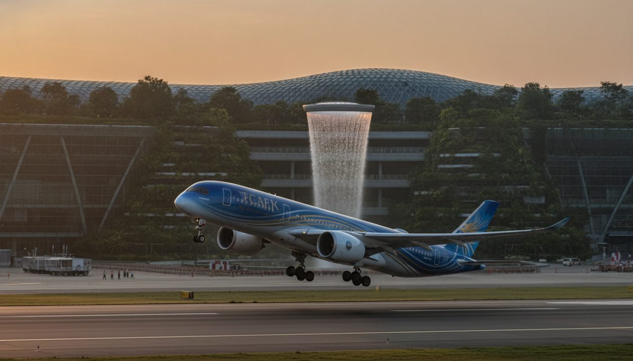 Ilustrasi: Singapore Airlines Tambah Empat Rute Jarak Jauh Baru Akhir 2026