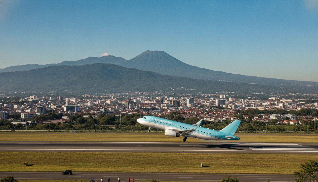 Ilustrasi: Super Air Jet Buka Enam Rute Baru dari Bandung Mulai September