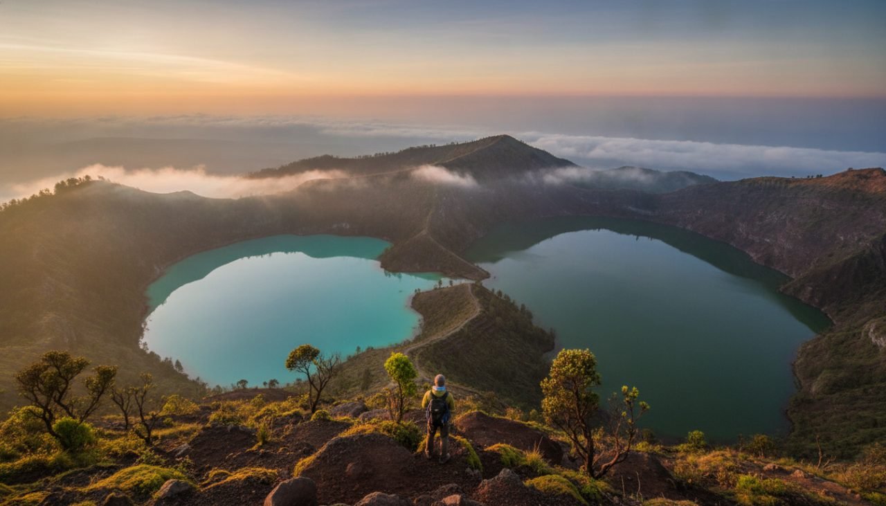 Ilustrasi: Taman Nasional Kelimutu Kembali Dibuka Pascagempa Flores