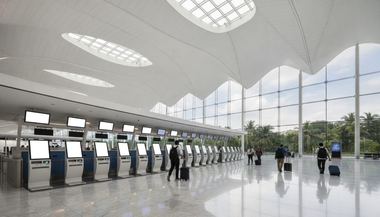 Ilustrasi: Transnusa Pindah Operasional ke Terminal 4 Bandara Changi Singapura