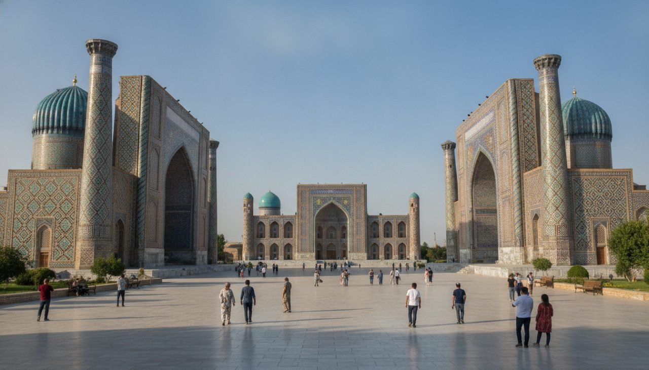Ilustrasi: Uzbekistan Bebaskan Visa Turis Indonesia Mulai November