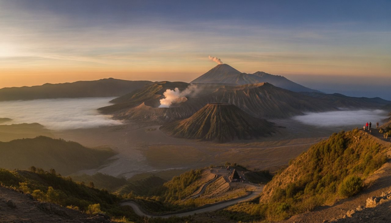 Ilustrasi: Wisata Penanjakan Bromo Kembali Dibuka Mulai Jumat Ini